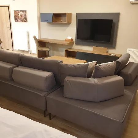 Olive Deluxe Apartment Kardítsa Exteriér fotografie