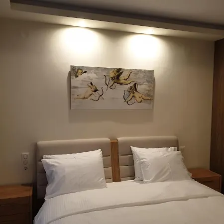 Olive Deluxe Apartment Kardítsa Exteriér fotografie