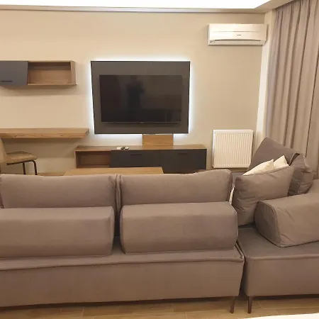 Olive Deluxe Apartment Kardítsa Exteriér fotografie