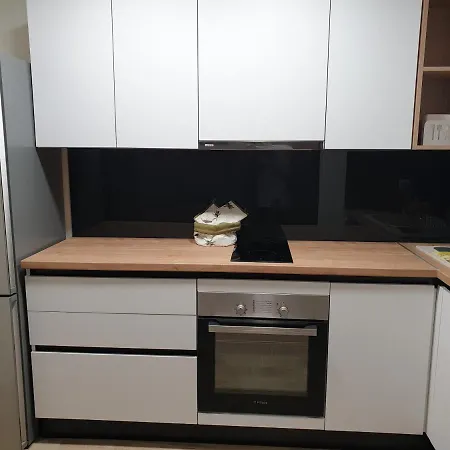 Olive Deluxe Apartment Kardítsa Exteriér fotografie