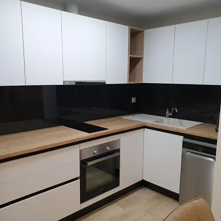 Olive Deluxe Apartment Kardítsa Exteriér fotografie